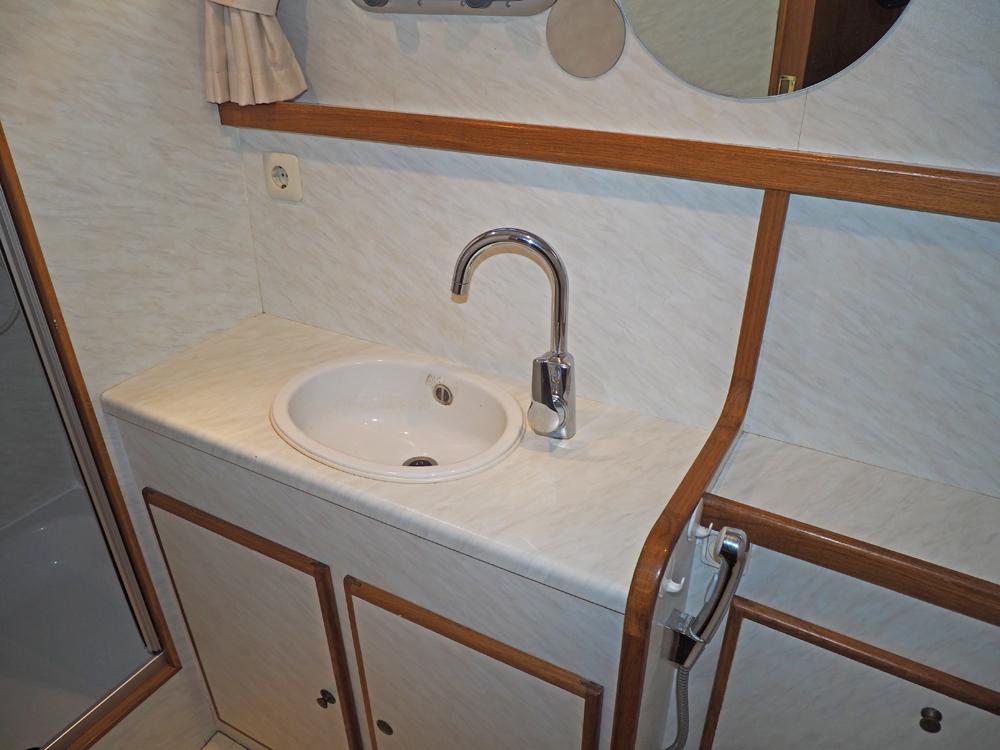 Achterkajuit, Accommodatie